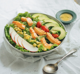 Rau trộn dinh dưỡng